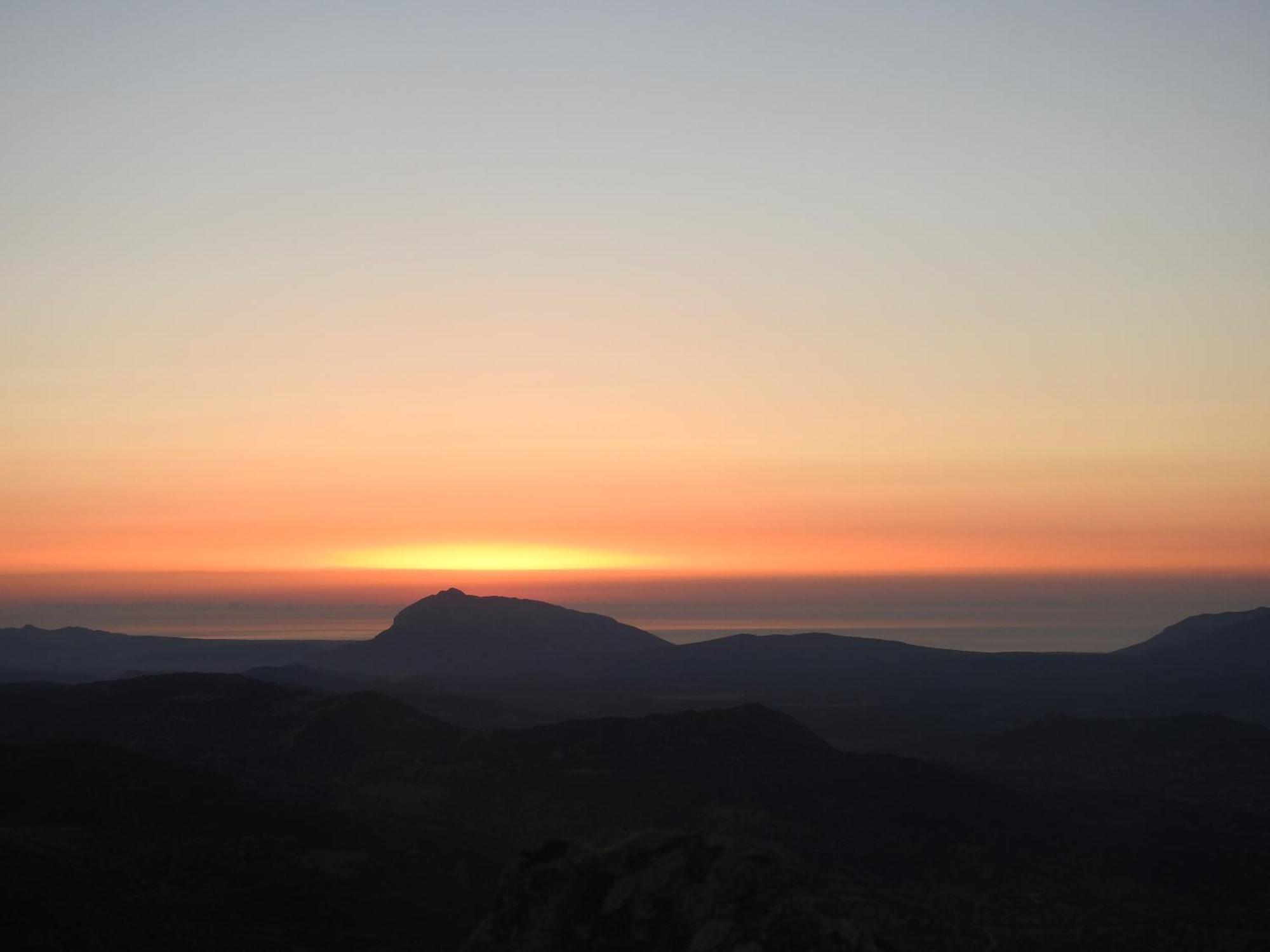 Rifugio Ortobene Nuoro (Sardinia)